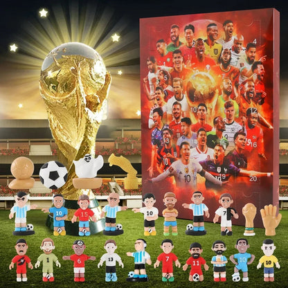 Voetbal Adventskalender voor Kinderen | Creatieve Aftelling 5