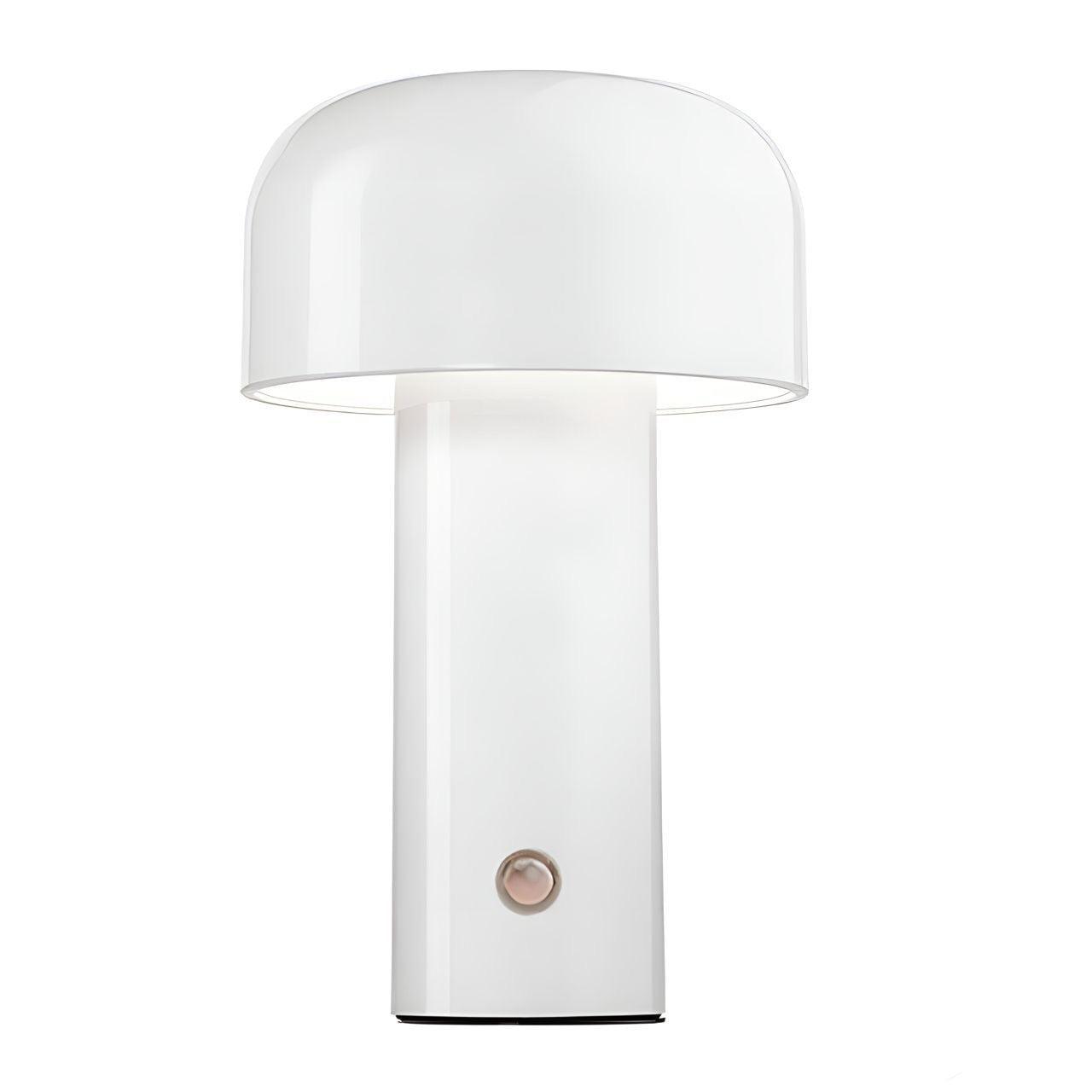 Mushroom LED Lamp with Adjustable Brightness and Rechargeable Battery
