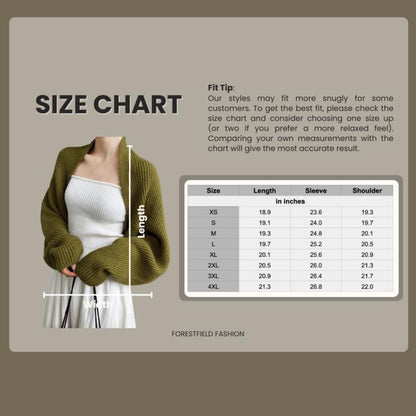 Open Front Knit Cardigan with Viscose Elastane Blend and Full Sleeve Coverage