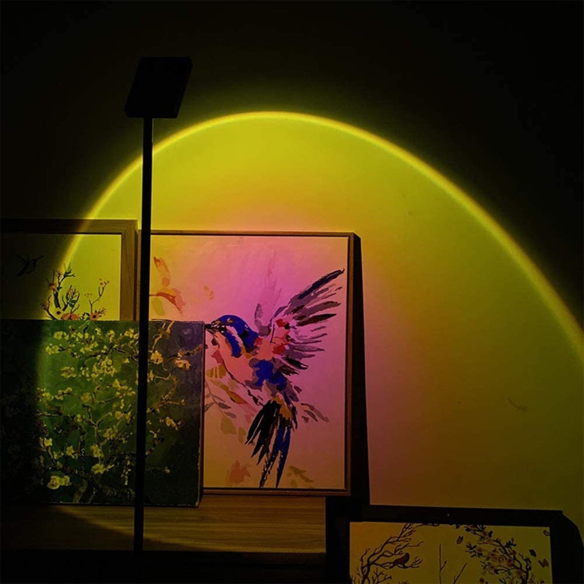 Sunset Lamp (App Controlled with 16.7 Million Colors) encalife