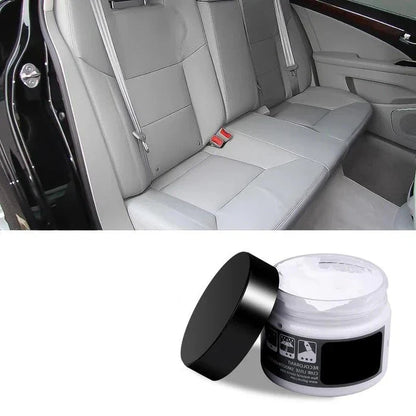 Leather Repair Gel with Backing Material Support and Flexible Finish for Seats, Bags, Jackets