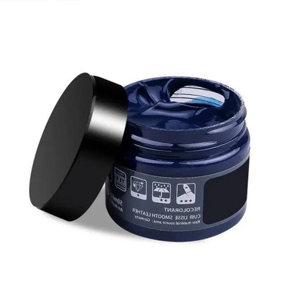 Leather Repair Gel with Backing Material Support and Flexible Finish for Seats, Bags, Jackets