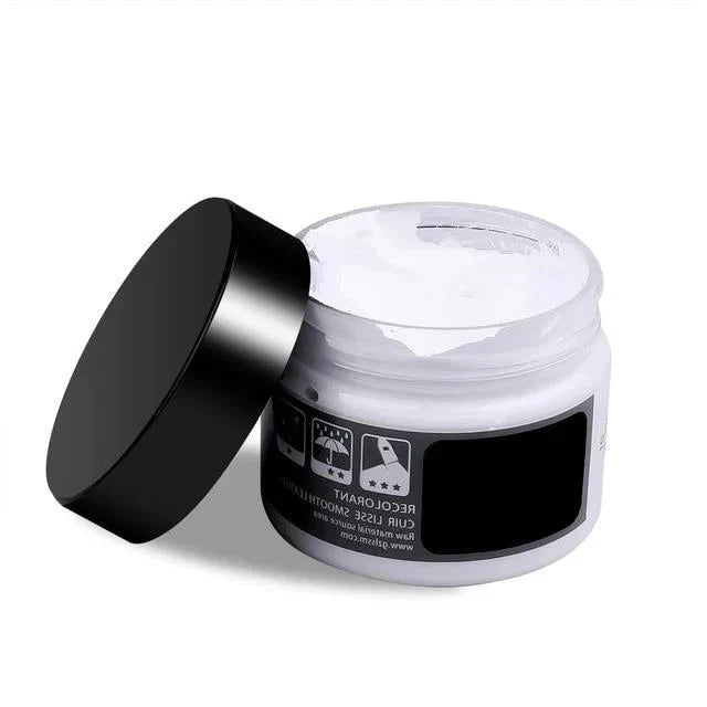 Leather Repair Gel with Backing Material Support and Flexible Finish for Seats, Bags, Jackets