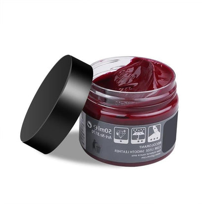 Leather Repair Gel with Backing Material Support and Flexible Finish for Seats, Bags, Jackets