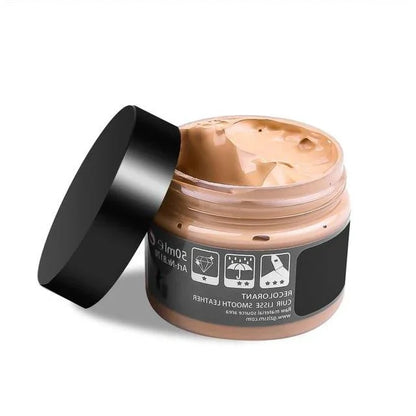 Leather Repair Gel with Backing Material Support and Flexible Finish for Seats, Bags, Jackets