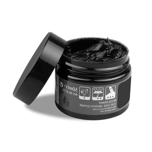 Leather Repair Gel with Backing Material Support and Flexible Finish for Seats, Bags, Jackets