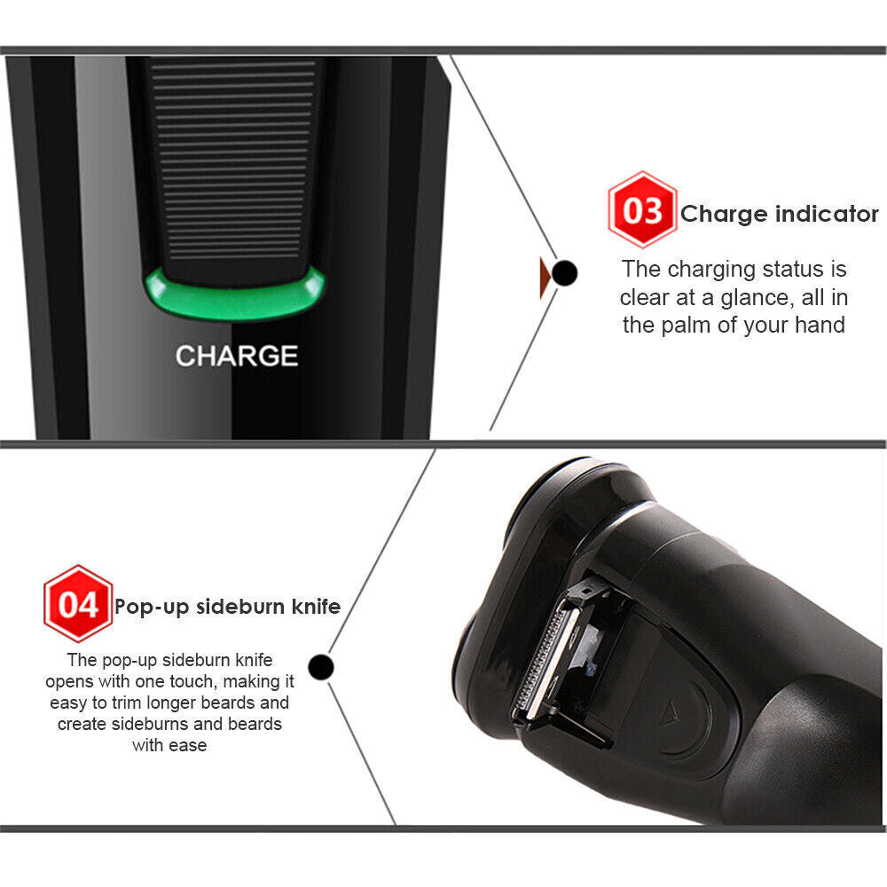 Hidden Shaver Camera 1080P with WiFi Motion Detection and Night Vision