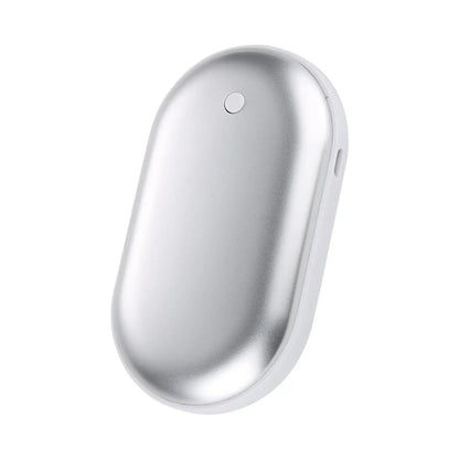 Portable Hand Warmer with 5000mAh Battery and 3 Heat Settings