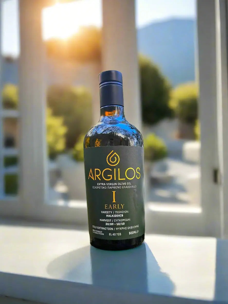 ARGILOS I (Early Harvest) Extra Virgin Olive Oil Nostos Goods