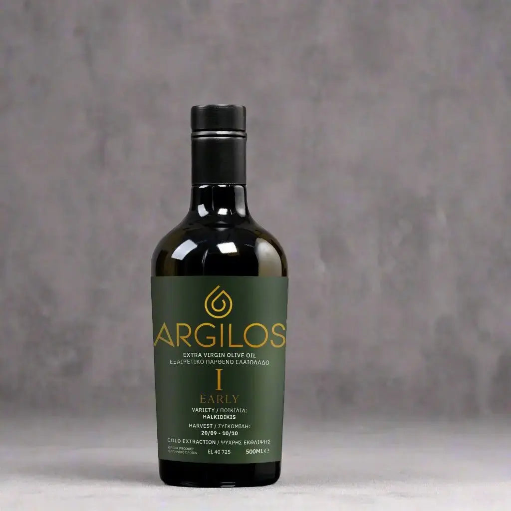 ARGILOS I (Early Harvest) Extra Virgin Olive Oil (500ml) - Nostos Goods