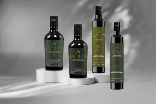 Argilos Extra Virgin Olive Oil Ultimate Bundle - Nostos Goods