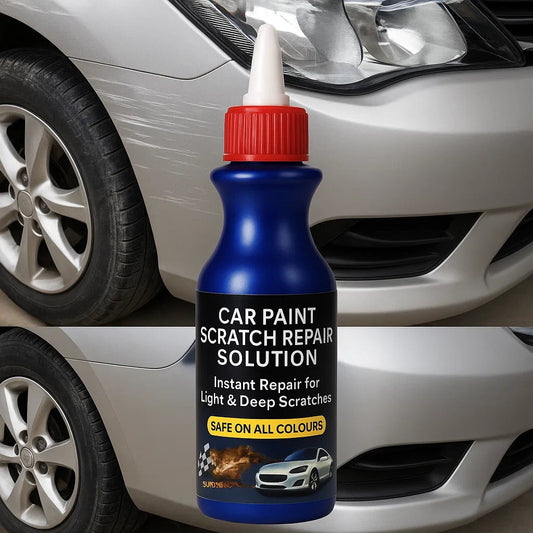 Car Scratch Remover with Foam Pad and Machine Buffing Applicator, 100g Tube