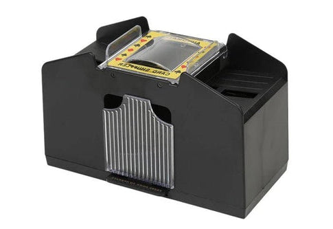 Automatic Card Shuffler with Battery and Charging Cable Power