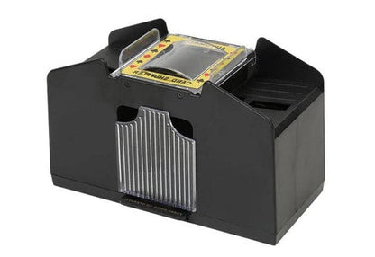 Automatic Card Shuffler with Battery and Charging Cable Power