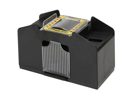 Automatic Card Shuffler with Battery and Charging Cable Power