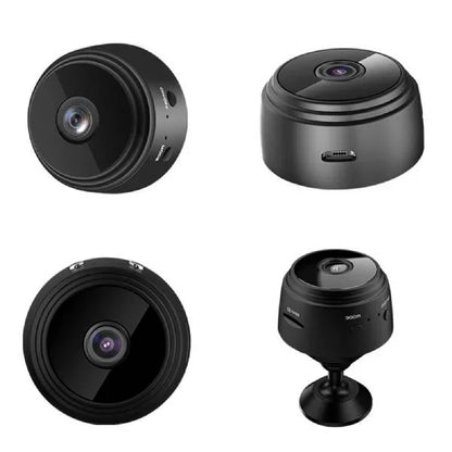 Wireless Backup Camera with 720P Night Vision and Magnetic Mount for RV Trailer