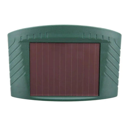 Solar Motion Sensor Repeller with Ultrasonic Pulses and Flashing Light, 4-Pack
