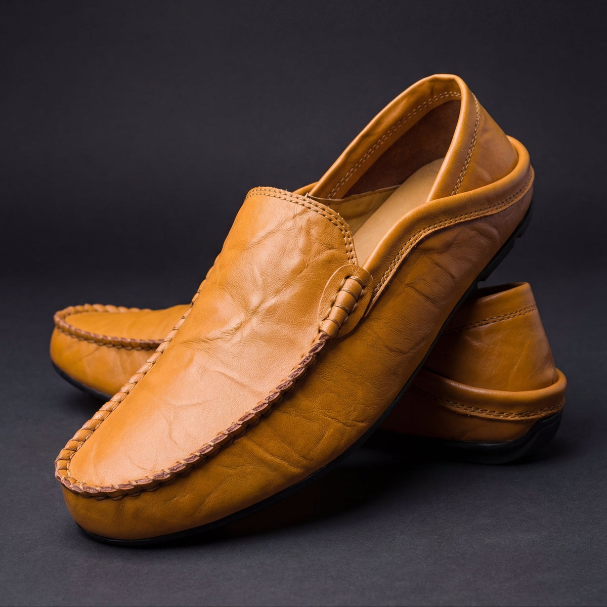 Everyday Flats with Cushioned Footbed and Textured Grip Sole