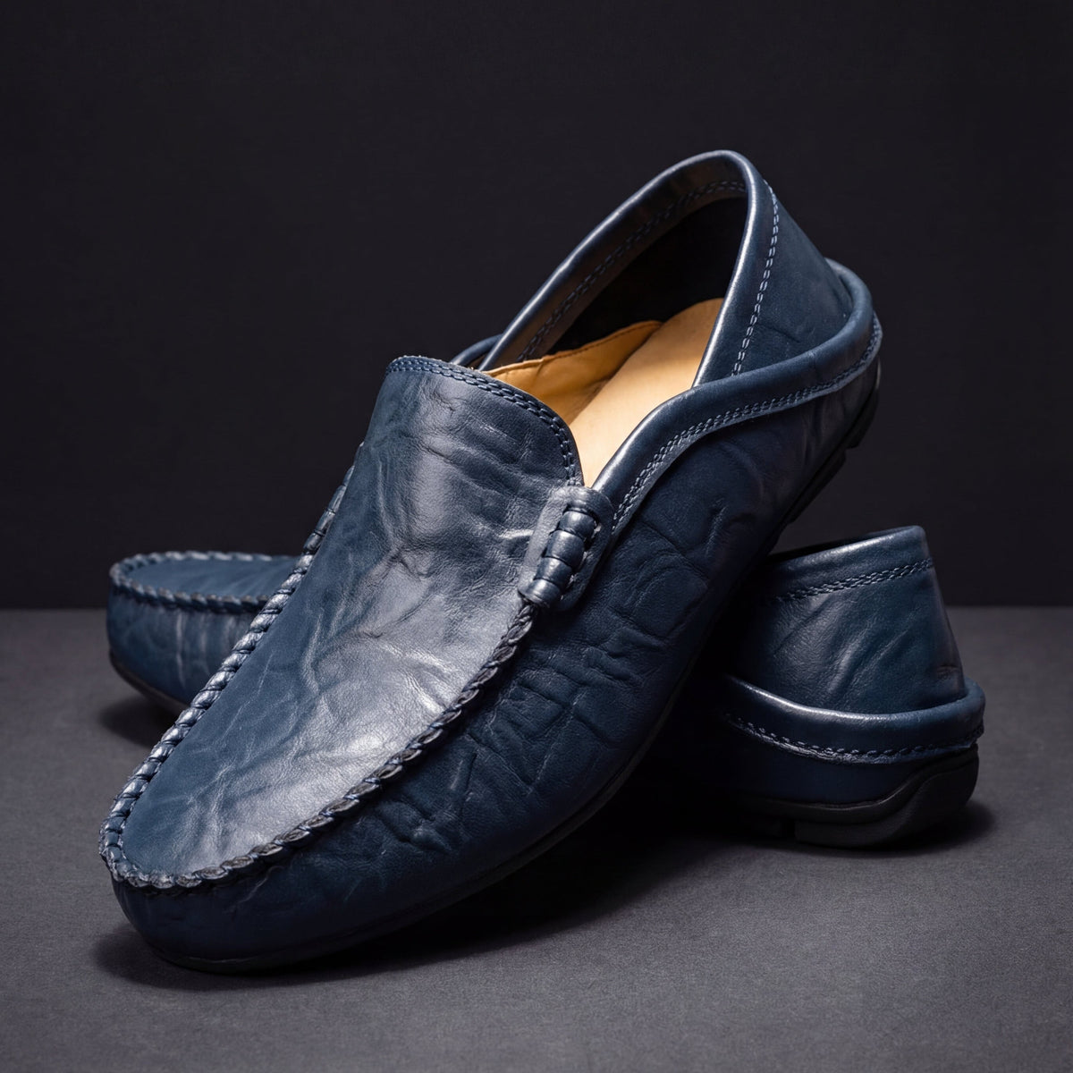 Everyday Flats with Cushioned Footbed and Textured Grip Sole