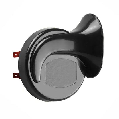 12V Dual Tone Train Horn with 300 Decibel Output and Snail Chamber Design