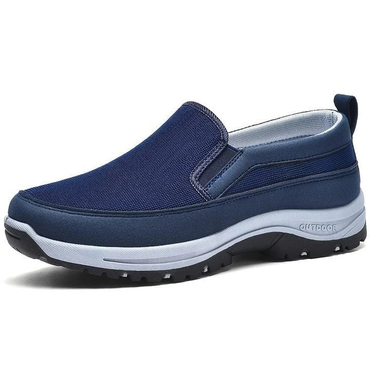 Water-Resistant Shoes with Slip-Resistant Tread and Ergonomic Support