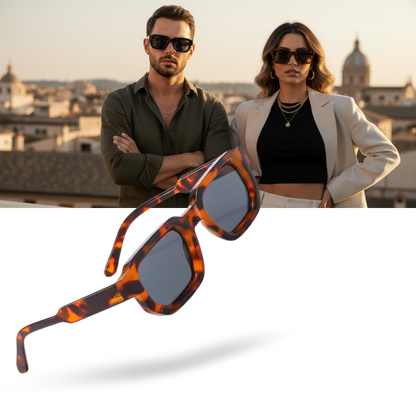Bold Energy Rectangle UV Sunglasses  - Ozerty