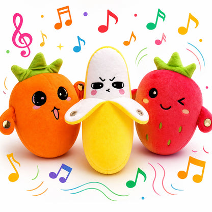 Interactive Touch and Sound Plush Toy for Parent Child Bonding