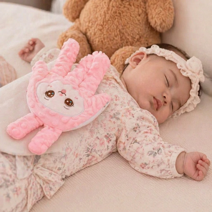 Rhythmic Patting Device for Infant Sleep with Battery Operation and Quiet Motor