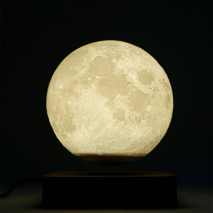 Floating 3D Moon Night Light Lamp (Levitating) encalife