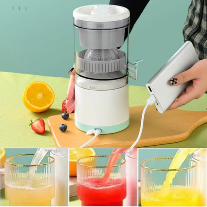 Cordless Citrus Juicer with Automatic Torque Sensing and 45W Motor