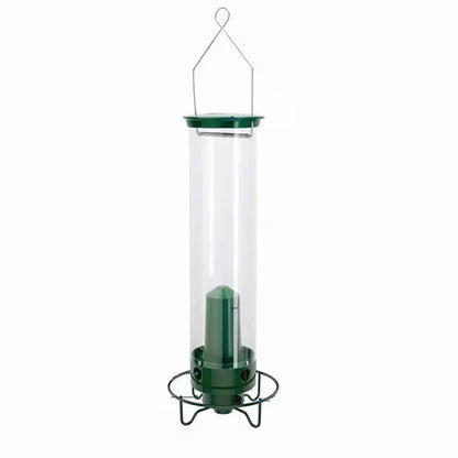 Squirrel Resistant Bird Feeder with Spinning Perch and 5 lb Capacity All Vera Mart
