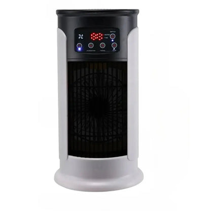 Portable Air Cooler with Windowless Cooling and Humidifier, Quiet 8-Hour Timer All Vera Mart