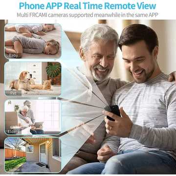 Wireless Mini Security Camera with 1080p HD and Motion Detection