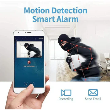 Wireless Mini Security Camera with 1080p HD and Motion Detection