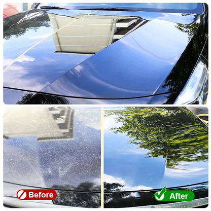 Ceramic Coating Spray with Water Beading and Application Kit, 12-Month Vehicle Protection
