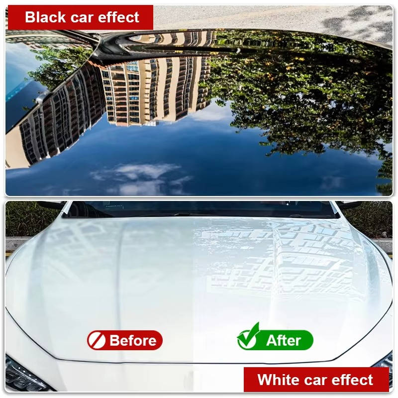 Ceramic Coating Spray with Water Beading and Application Kit, 12-Month Vehicle Protection