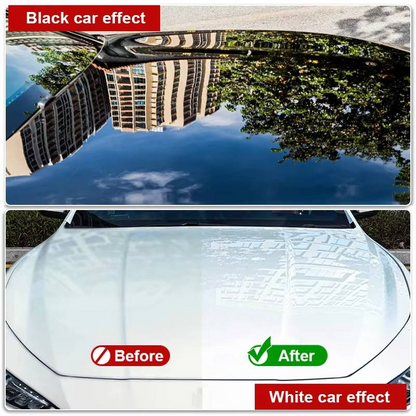 Ceramic Coating Spray with Water Beading and Application Kit, 12-Month Vehicle Protection