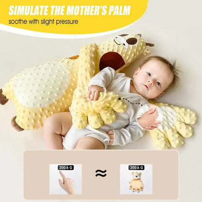 Baby Sleep Aid with Motorized Patting and Remote Control, Rechargeable Battery All Vera Mart