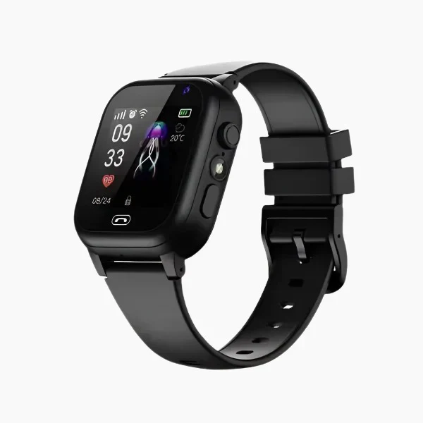 Children's GPS Smartwatch with Real-Time Location Tracking and SOS Button, 48-Hour Battery