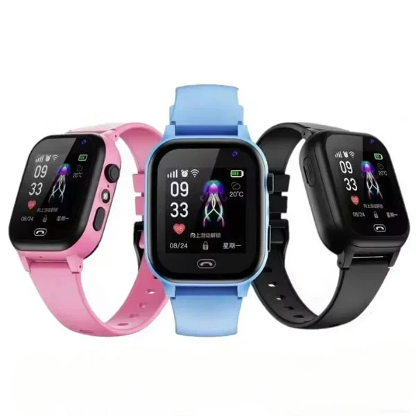 Children's GPS Smartwatch with Real-Time Location Tracking and SOS Button, 48-Hour Battery