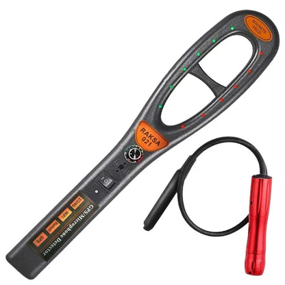 RF Signal Detector with Detection Tube and Multi-Alert Modes