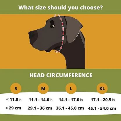 Dog Ear Muffs with Sound Dampening Fleece Hood and Adjustable Rope