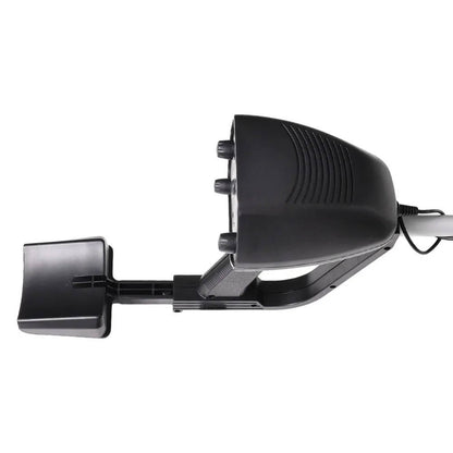 Adjustable Metal Detector with Dual Detection Modes and Waterproof Coil, 11.81in Depth