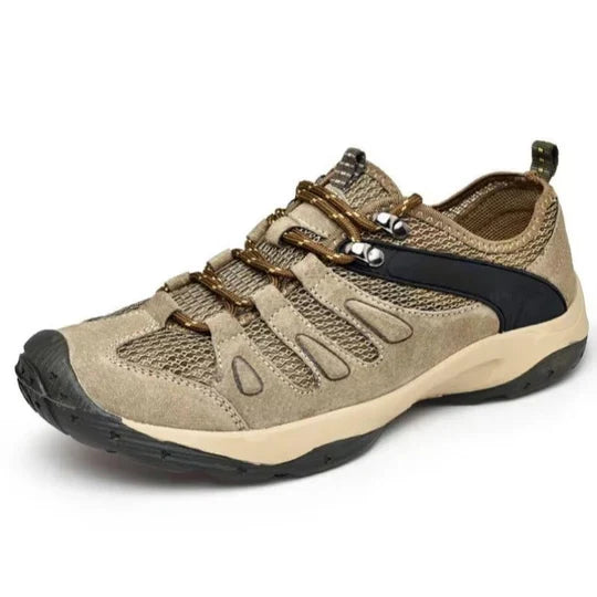 Women's Hiking Shoes with Shock Absorbing Midsole and Multi Directional Tread