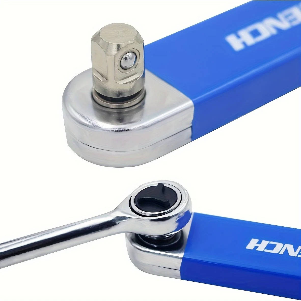 Chain Drive Socket Extension with Three Adapters for Narrow Engine Spaces