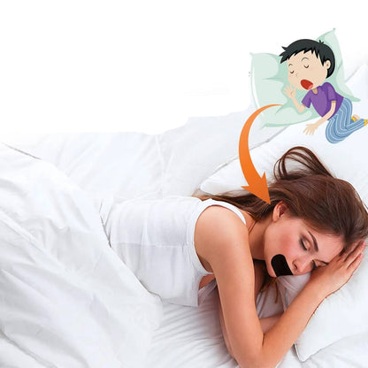 Mouth Breathing Sleep Tape with Microporous Design and Bamboo Charcoal Fiber