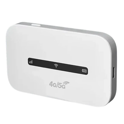 Portable 4G LTE Hotspot with 150 Mbps Speed and 10 Device Support