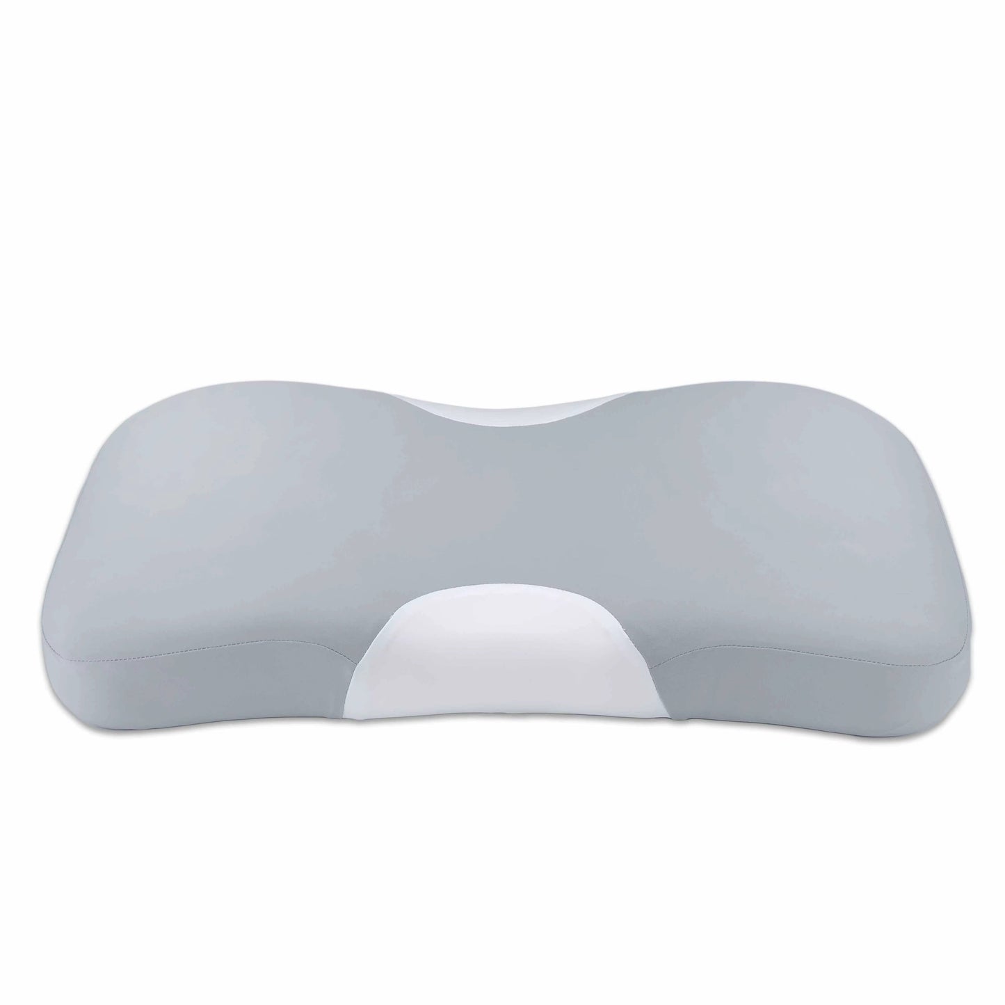 Cervical Memory Foam Pillow with Contoured Support and Cooling Cover, Five Support Zones