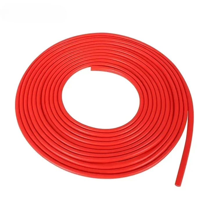U-Shaped Door Edge Guard Strip with Heat Activation, 16.4ft Roll