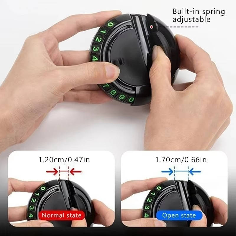 Dashboard Phone Mount with 360-Degree Rotation and Storage Compartments